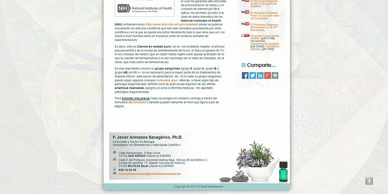 Naturopatía Científica