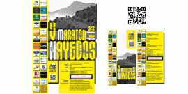 Cartel V Maratón Hayedos
