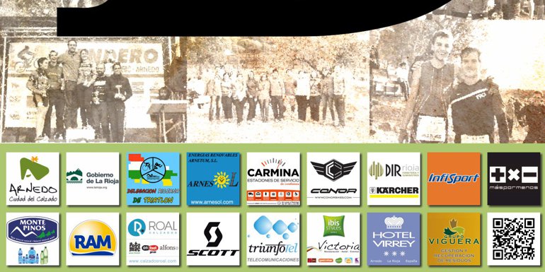 Cartel III Duatlón Cros Sendero