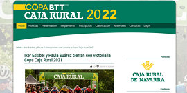 Torneo navarro de BTT