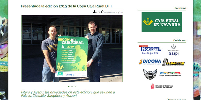 Torneo navarro de BTT