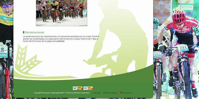 Torneo navarro de BTT