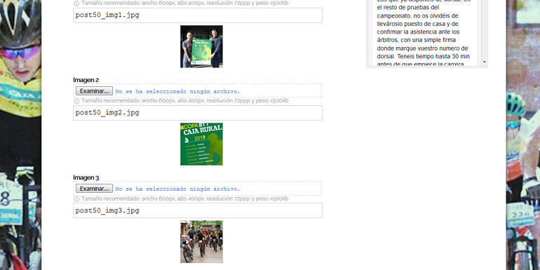 Torneo navarro de BTT