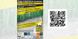 Cartel VI Maratón Hayedos