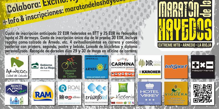 Cartel VI Maratón Hayedos