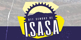 Logo BTT Sendas de Isasa