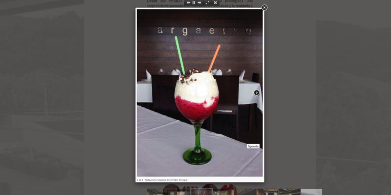 Restaurante de altura