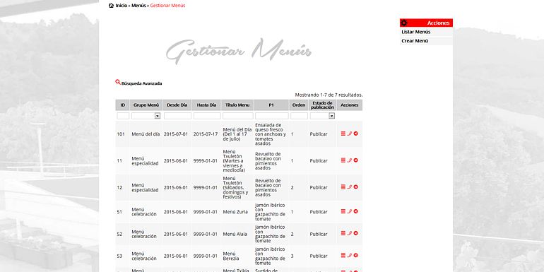 Restaurante de altura