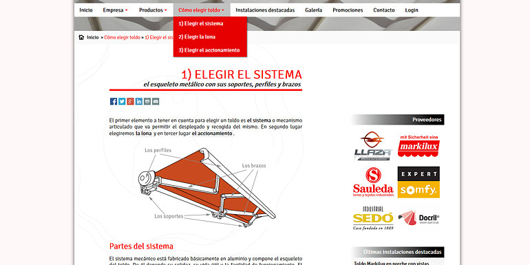Protección solar La Rioja