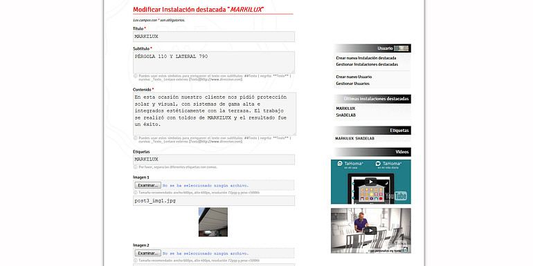 Protección solar La Rioja