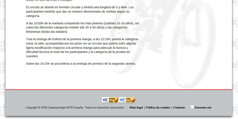 Torneo internacional UCI