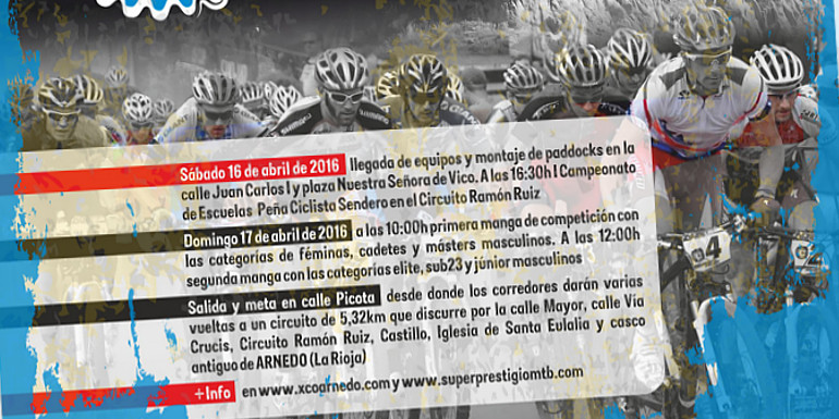 Cartel II XCO Arnedo