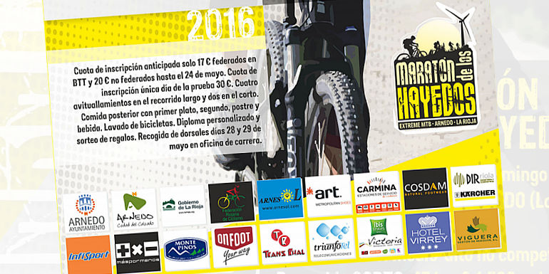 Cartel VII Maratón Hayedos