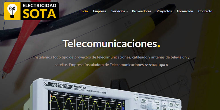 Electricista antenista