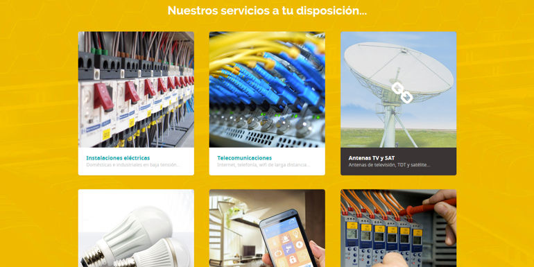 Electricista antenista