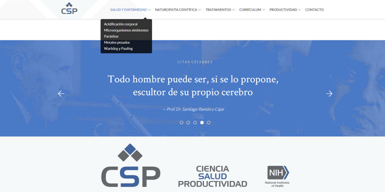 Ciencia Salud Productividad