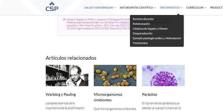 Ciencia Salud Productividad