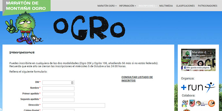 Maratón de montaña