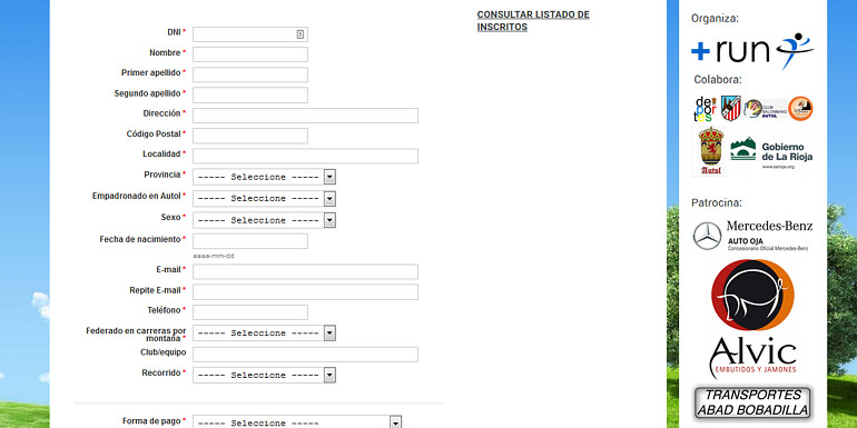 Maratón de montaña