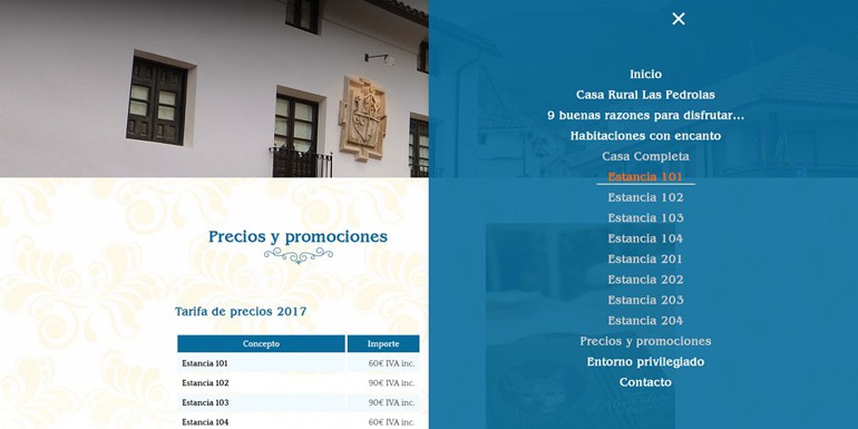 Casa rural con encanto