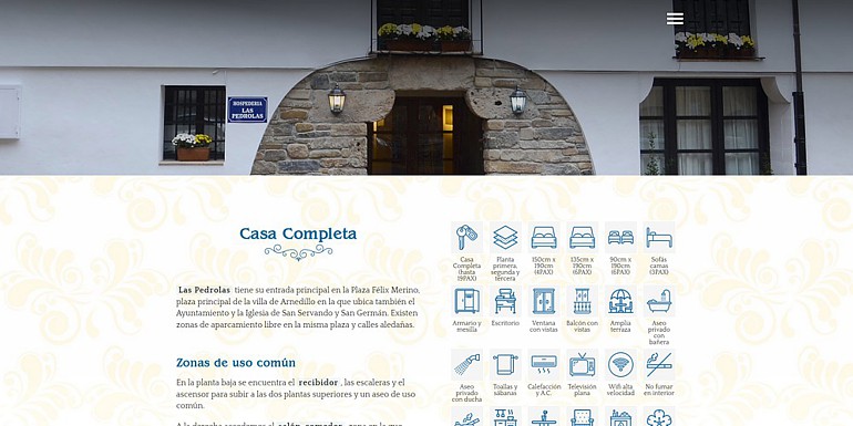 Casa rural con encanto