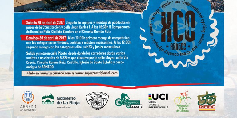 Cartel III XCO Arnedo