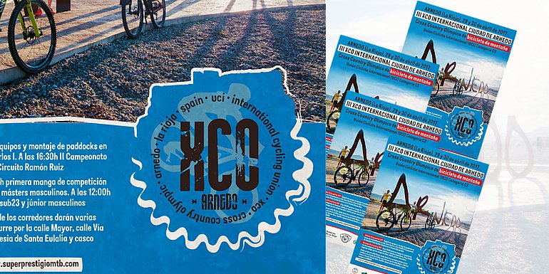Cartel III XCO Arnedo
