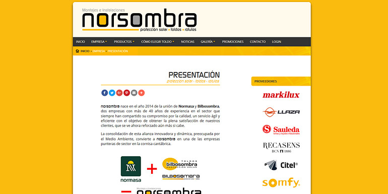 Protección solar Bizkaia