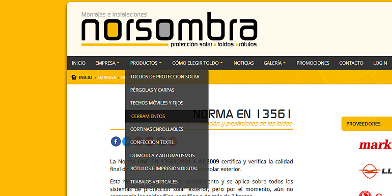 Protección solar Bizkaia