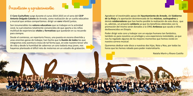 Cuchudisco solidario