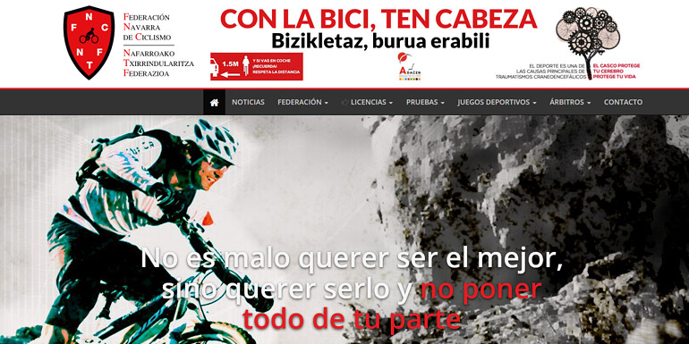 Federación Ciclista Navarra