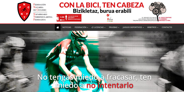 Federación Ciclista Navarra