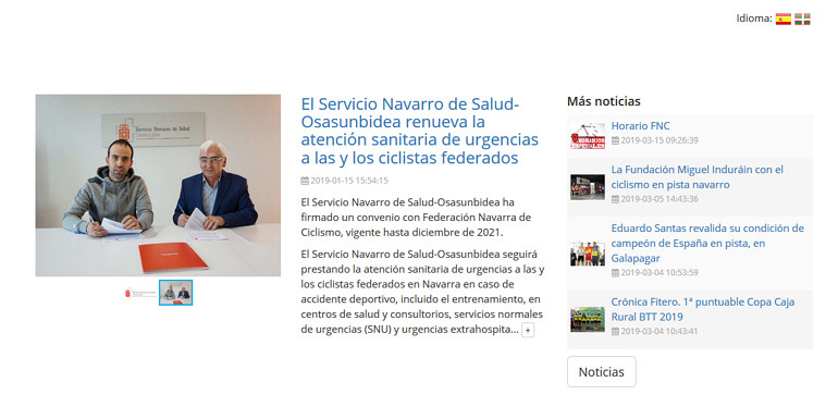 Federación Ciclista Navarra