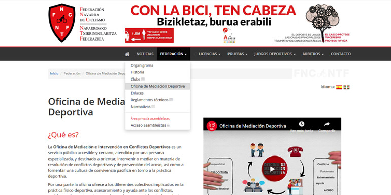 Federación Ciclista Navarra