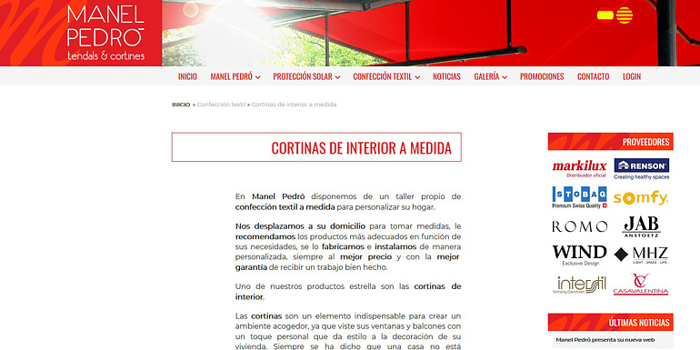 Protección solar Girona