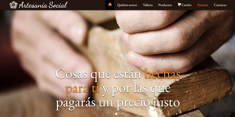 Artesania con fines sociales