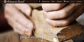 Artesania con fines sociales