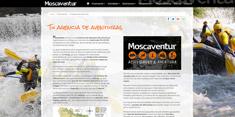 Tu agencia de aventuras