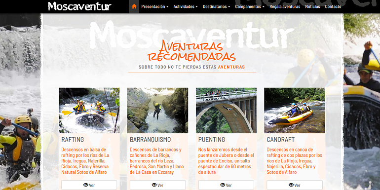 Tu agencia de aventuras