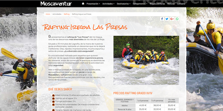 Tu agencia de aventuras