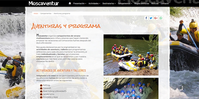 Tu agencia de aventuras