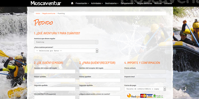 Tu agencia de aventuras