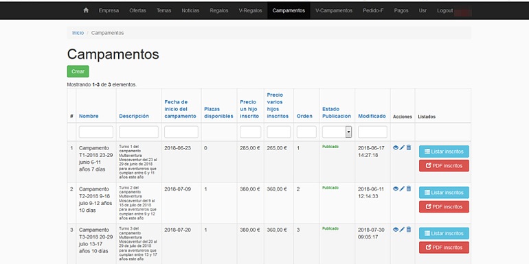 Tu agencia de aventuras