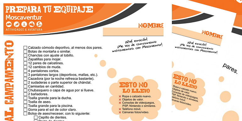 Tu agencia de aventuras