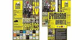 Cartel IV Maratón Hayedos