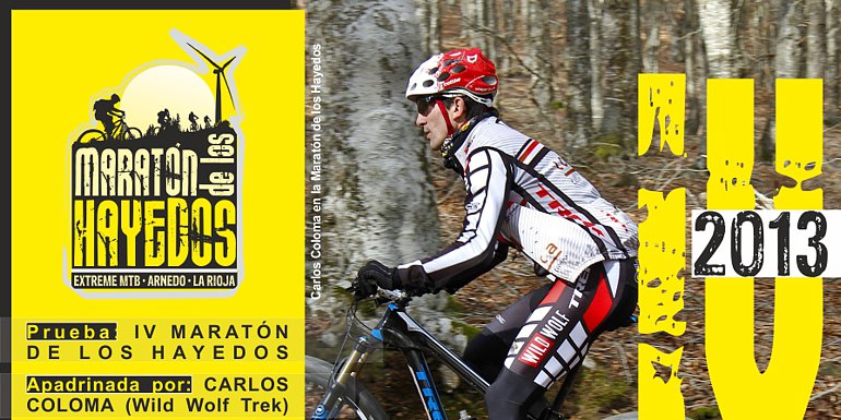 Cartel IV Maratón Hayedos
