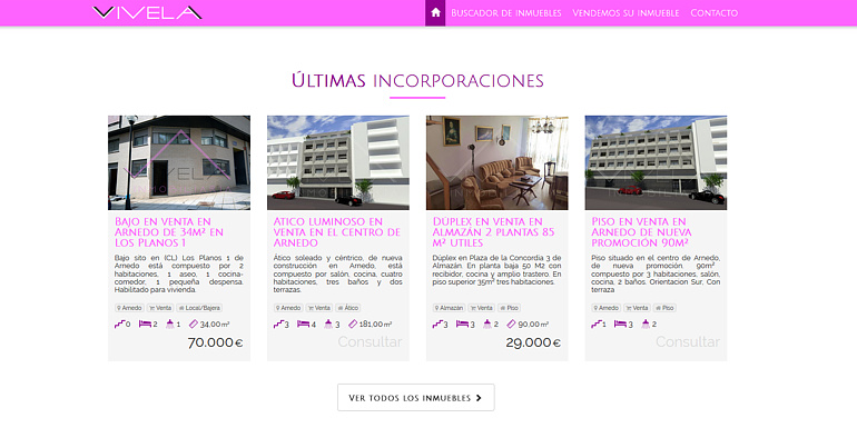 Inmobiliaria Vívela