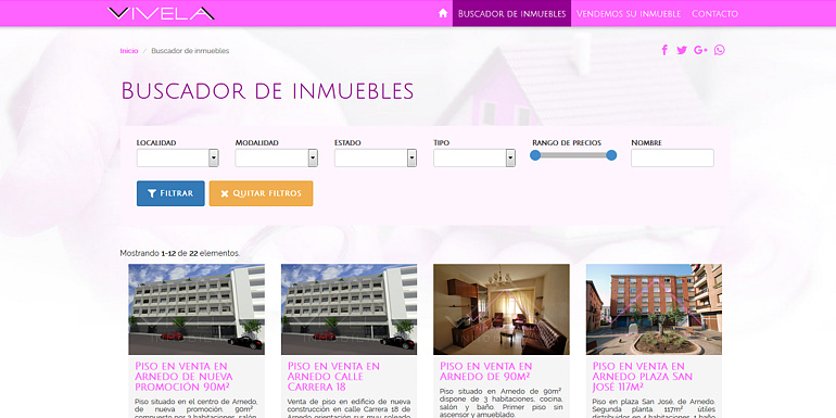 Inmobiliaria Vívela