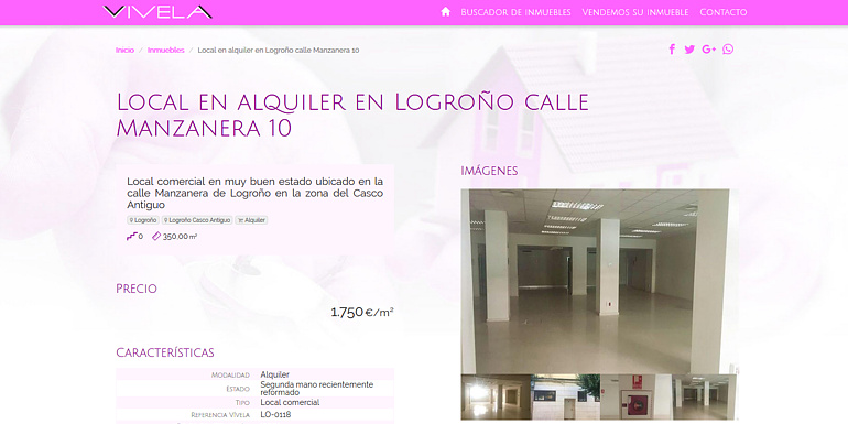 Inmobiliaria Vívela