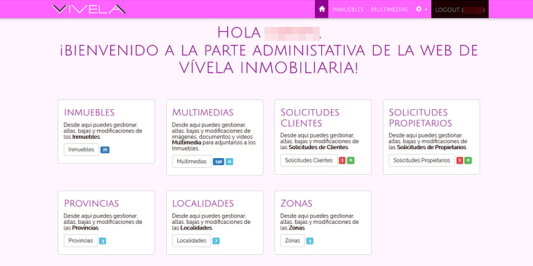 Inmobiliaria Vívela